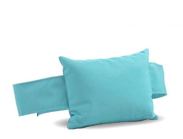 ANAEI Classic Plain Sunbed Headrest Mediterranean Turquoise