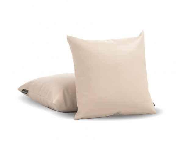 anaei-classic-plain-pillow-leatherlook-natural-beige