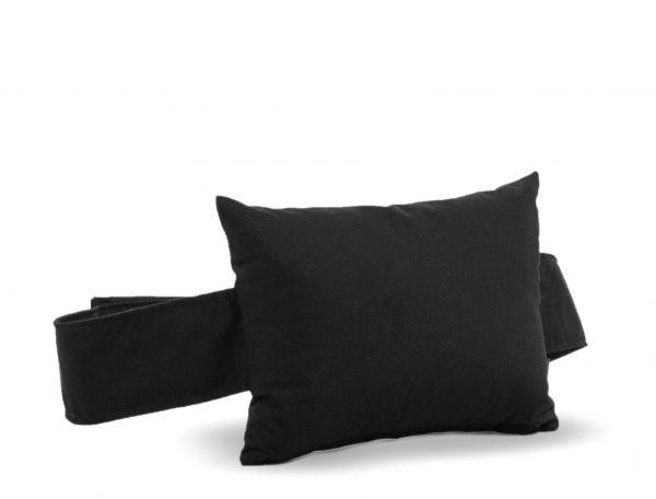 ANAEI Classic Plain Kopfstütze für LIegenauflage True Black