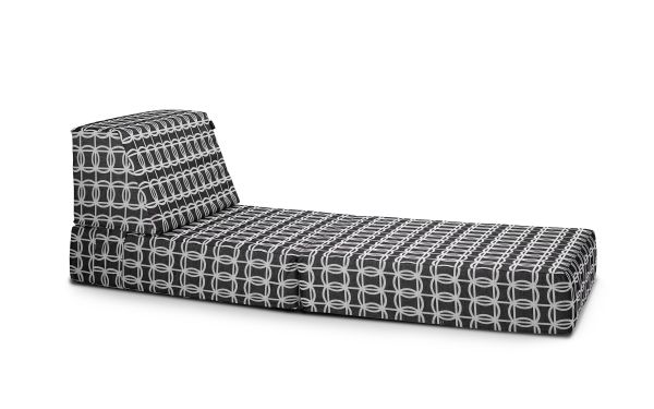 Summer Patterns Outdoor &amp; Spa Coussin Lounge 3en1