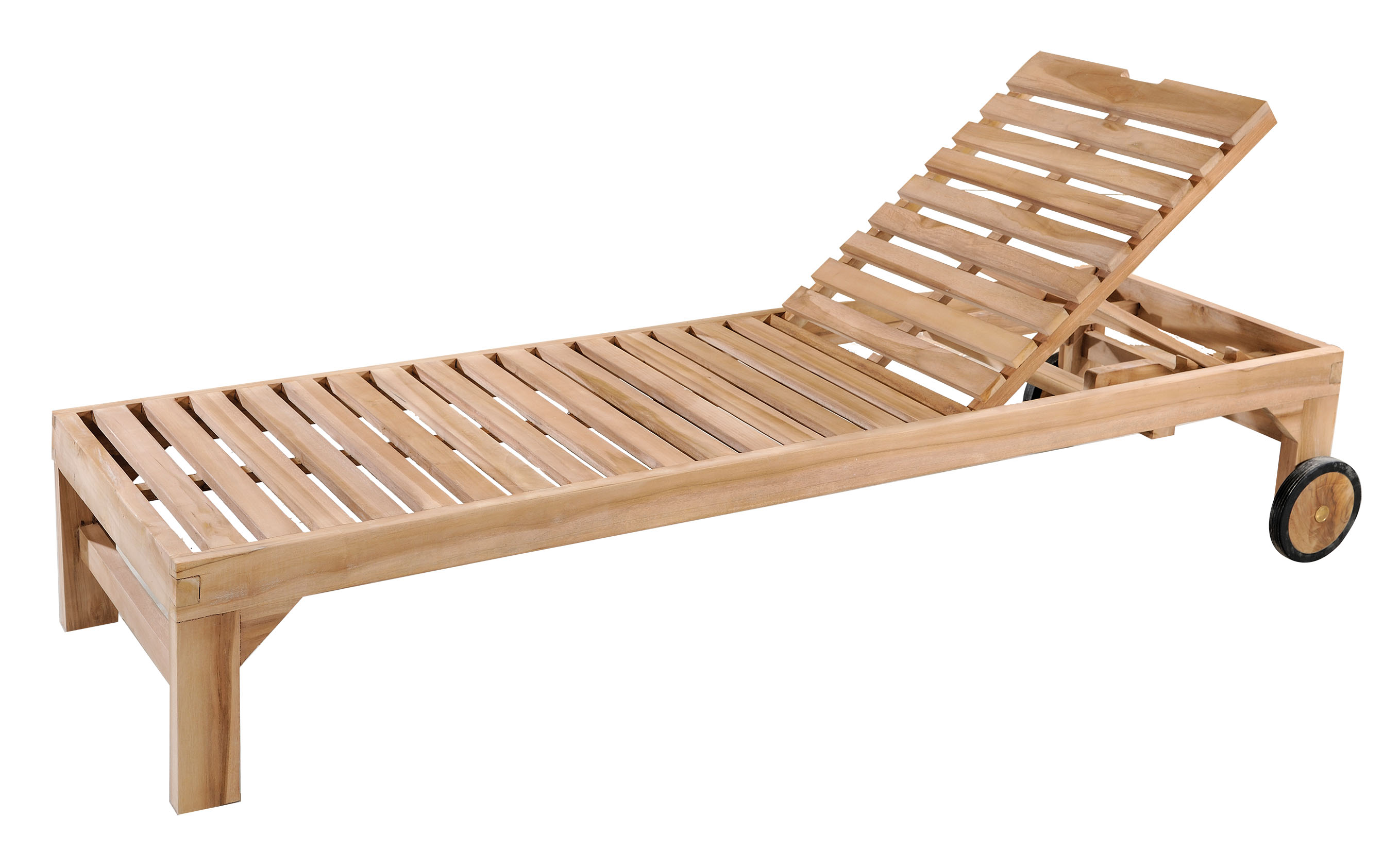 Teak Wood Sunbed Gili ANAEI