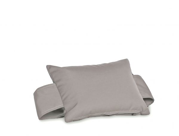 ANAEI Classic Plain Sunbed Headrest Mineral Taupe