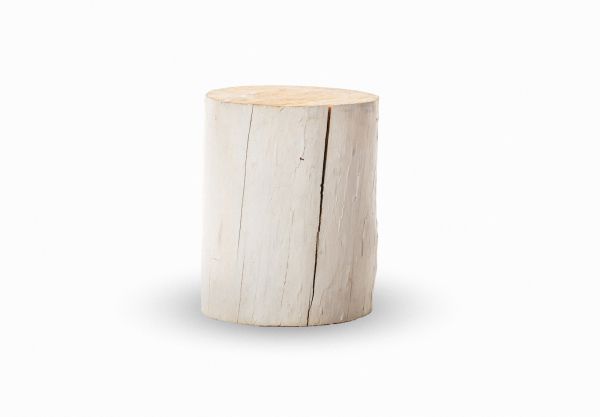 Anaei Kormos Sidetable Whitewashed Anaei